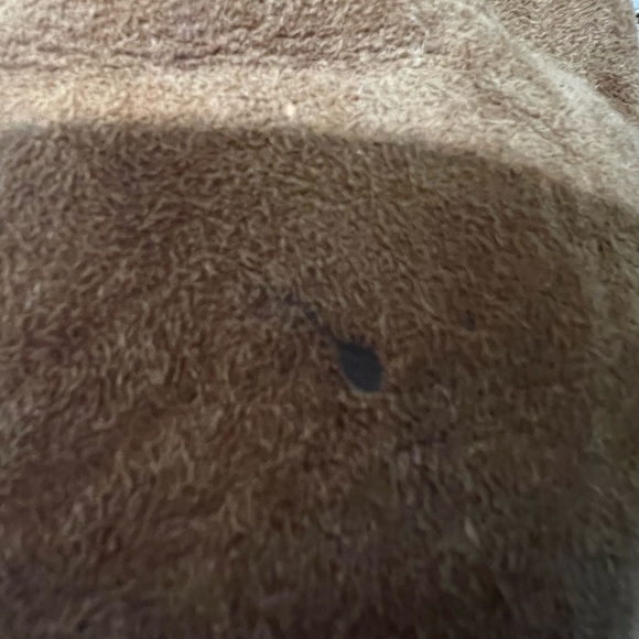 Ugg Australia Brown Shearling Button Boots, women’s size 6, GUC, see pics - Picture 7 of 8